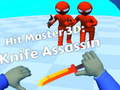 Spill Hit Master 3D: Knife Assassin