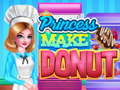 Spill Princess Make Donut Cooking