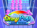 Spill Draw Pop cube shoot