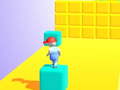 Spill Cubes Stack 3D