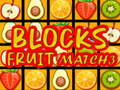 Spill Blocks Fruit Match3 