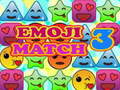 Spill Emoji Match 3