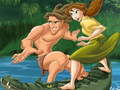 Spill Tarzan Jigsaw Puzzle Collection