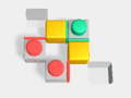 Spill Push Maze Puzzle