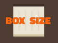 Spill Box Size