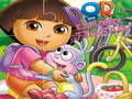 Spill Dora The Explorer Jigsaw