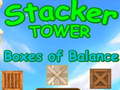 Spill Stacker Tower Boxes of Balance