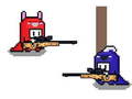 Spill Brawl Gun