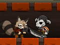 Spill Raccoon adventure game
