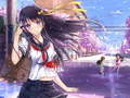Spill Anime Girl Jigsaw Puzzle Collection
