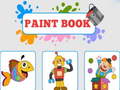 Spill Paint book 