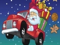 Spill Christmas Truck Jigsaw
