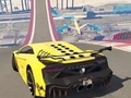 Spill Crazy Car Stunts in Deep Space