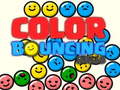 Spill Color Bouncing Balls