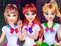 Spill Princess Sailor Moon Battle Outfit