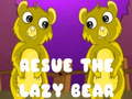 Spill Rescue The Lazy Bear