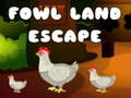 Spill Fowl Land Escape