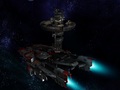 Spill Starbase Gunship