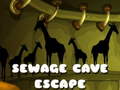 Spill Sewage Cave Escape