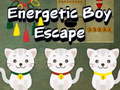 Spill Energetic Boy Escape