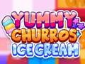 Spill Yummy Churros Ice Cream