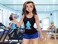 Spill Fitness Gym Girls Dress Up