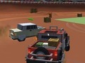Spill Pixel Car Crash Demolition