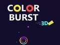Spill Color Burst 3D