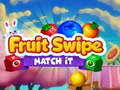Spill Fruit Swipe Match It