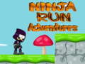 Spill Ninja Run Adventures