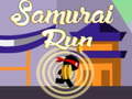 Spill Samurai Run