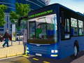 Spill City Coach Bus Passenger Driving:Bus Parking 2021 