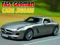 Spill Fast German Cars Jigsaw