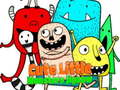 Spill Cute Little Monsters Jigsaw