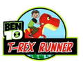 Spill Ben 10 T-Rex Runner
