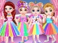 Spill Baby Princesses Unicorn Party