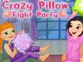 Spill Crazy Pillow Fight Party