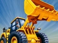 Spill Bulldozer Crash Race