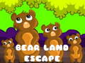 Spill Bear Land Escape