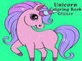 Spill Unicorn Coloring Book Glitter