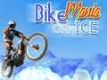 Spill Bike Mania 3 On Ice