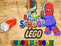 Spill Back To School Lego Coloring Book