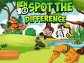 Spill Ben 10 Spot the Difference 