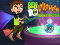 Spill Ben 10 Halloween Bubble Shooter