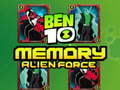 Spill Ben 10 Memory Alien Force