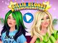 Spill Billie Blonde Transformation