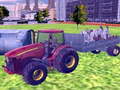 Spill 3D city tractor garbage sim