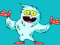 Spill Cute Monster Creatures Puzzle