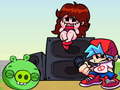 Spill Friday Night Funkin' vs PIG from Angry Birds 