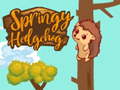 Spill Springy Hedgehogck